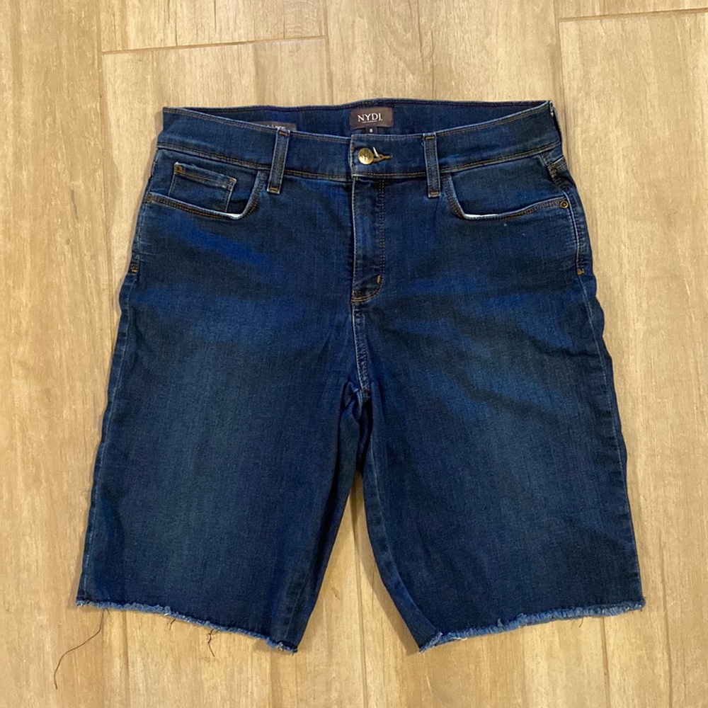 NYDJ Bermuda jean shorts